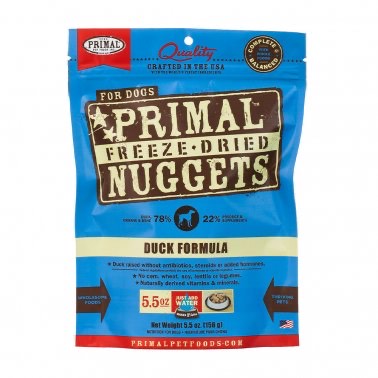 Primal Freeze Dried Duck Nuggets (5.5 oz)