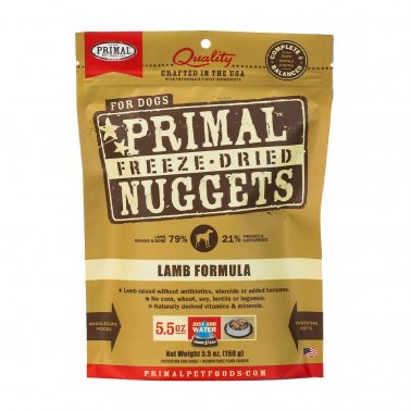 Primal Freeze Dried Lamb Nuggets (5.5 oz)