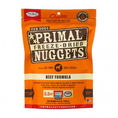 Primal Freeze Dried Beef Nuggets (5.5 oz)