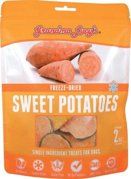 Grandma Lucy's Sweet Potato Treats