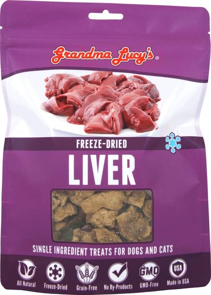 Grandma Lucy's Freeze Dried Liver