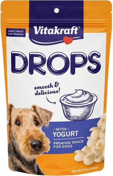 Vitakraft Drops with Yogurt