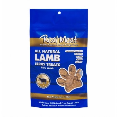 Real Meat Lamb Jerky Treats
