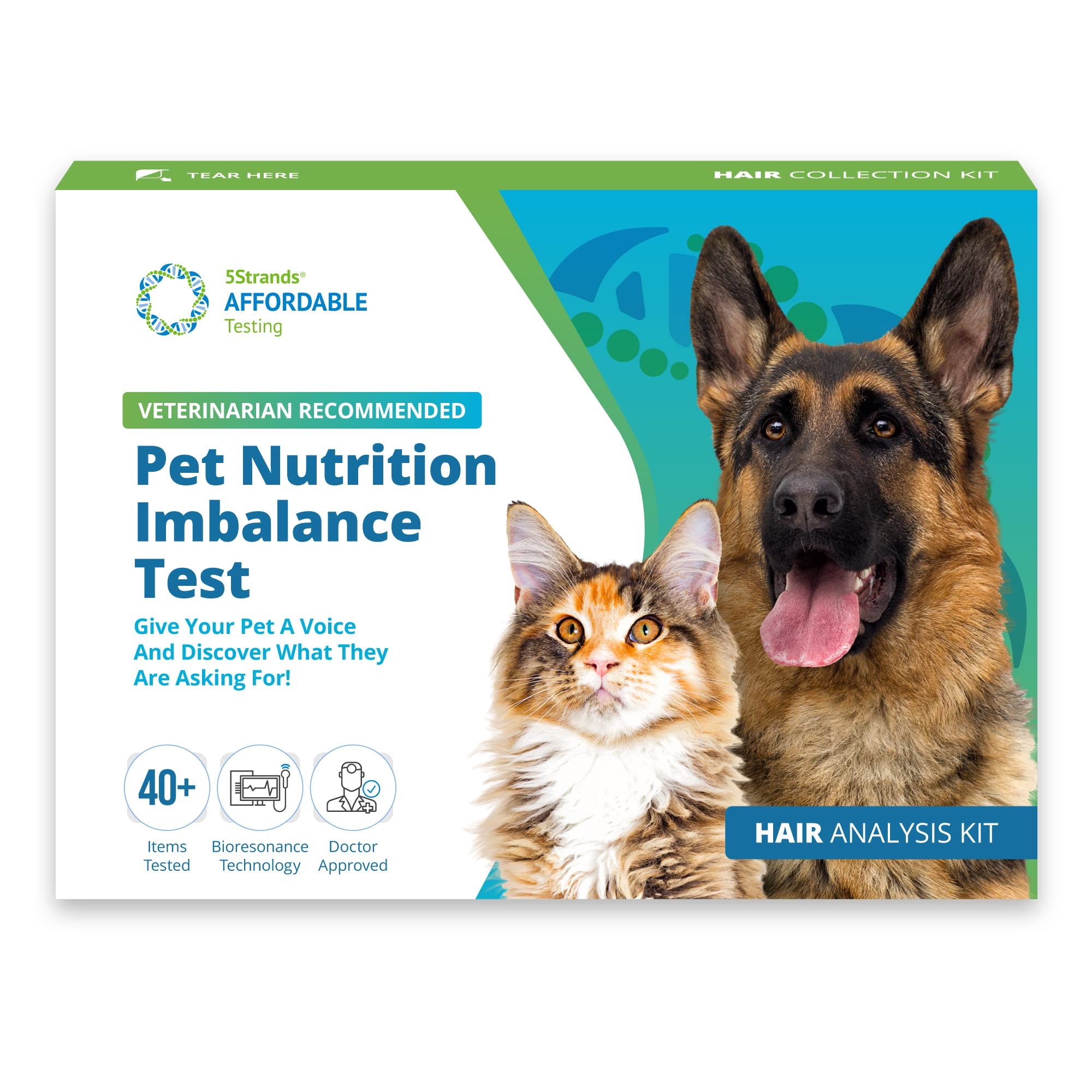 5Strands Pet Nutrition Imbalance Test